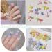 130Pcs 3D Gummy Bear Candy Nail Charms - Colorful Resin Acrylic Cute Nail Art Accessories - Buy Online on SooperMarket.com
