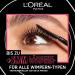L'Or al Paris Mascara Double Pack - Long-Lasting 36 Hour Lift & Volume Telescopic Black 9.9ml Each | Shop Now! - Buy Online on SooperMarket.com