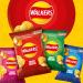 Walkers Cheese and Onion Vegetarian Multipack Crisps Ideal for Lunch and Snacking 12x25 g (Pack of 2) 25 g (Pack of 24) - Buy Online on SooperMarket.com