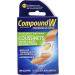 Compound W Wart Remover One Step Pads - 14 Count - Salicylic Acid Maximum Strength For Treatment & Common/Plantar Wart Removal One Step Pads Pads - Buy Online on SooperMarket.com