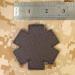 Glow Dark Black PVC EMS EMT Paramedic Morale Patch - Tactical Touch Fastener - Buy Online on SooperMarket.com