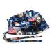 Scrub Hat Military USA Patriotic Cotton Fabric Cap Do-Rag Skull Multi Colors