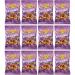 Snaxs Roasted Salted Mixed Nuts 12 x 40g - Almonds Brazil Nuts Cashews Peanuts and Hazelnuts Nuts Snacks - Healthy Kosher Nuts with Fibre Protein and Minerals - Ideal for Snacking