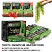 Longevity Dehydrated Sea Grapes 4.23 oz (6 pack) - Umibudo Green Caviar & Lato Seaweed | Boost Immune System & Health, 4.2 oz (Pack of 6) - Buy Online on SooperMarket.com