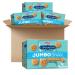 Kellogg's Cinnabon Jumbo Snax, Jumbo Cereal Snacks, Cinnamon Roll, Bakery Inspired Snacks, 20.2oz Case (4 Count)