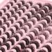 WIWOSEO 3D Faux Mink False Eyelashes - Russian Strip Lashes, 6 Styles, 15-18MM, 48 Pairs - Buy Online on SooperMarket.com