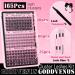 Goddvenus Lash Clusters Kit - Wispy Individual Eyelash Extensions C Curl Fluffy Waterproof Lashes (165pcs 10-18mm) - DIY Beauty Essentials for Stunning Eyes - Buy Online on SooperMarket.com