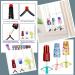 Blue Cup Drying Stander Holder for DIY Glitter Epoxy Tumblers - Cup Turner Rack Spinner Machine Kit - Buy Online on SooperMarket.com