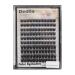 Dedila 120 Pcs Handmade D Curl Makeup Clusters Eye lashes Extensions Mixed 10-12-14-16mm/12-14-16mm/14-16-18mm D Curl Soft and Lightweight Individual false eyelashes Wide Stem (Mixed 12-14-16mm)