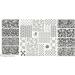 MoYou XL Vintage 1 Stamping Template - Premium Nail Art Stamping Kit for Professional Manicure - Buy Online on SooperMarket.com