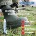 Wellington Boot Repair Kit - Khaki - Industry Wellie glue Sole Repair Heel Repair Boot Repair - Stormsure PU Adhesive Waterproof Permanent Durable Flexible - Buy Online on SooperMarket.com
