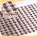 PHKERATA Brown Cluster Lashes Kit - Individual Eyelashes C Curl Extension Set with Glue, Seal, and Tweezers - Buy Online on SooperMarket.com