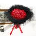Black Ostrich Feather Boa - 2 Yards, 3-Ply Long Boa for Parties, DIY Projects & Clothing Decoration - Buy Online on SooperMarket.com