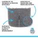 Fluval 306/307 and 406/407 Nitrite Remover Pad Single - Buy Online on SooperMarket.com