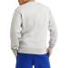 Champion Men's Powerblend Fleece Crew Sweatshirt - Crewneck, Oxford Gray Script - Buy Online on SooperMarket.com
