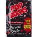 Pop Rocks Popping Fizzing Crackling Candy 6pk (Strawberry 6 pack) - Buy Online on SooperMarket.com