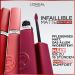 L'Or al Paris Nursing Lipstick No. 245 French Kiss - Matte Finish 16-Hour Long-Lasting Color Infailable Matte Resistance - 5ml - Buy Online on SooperMarket.com