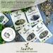 SaatPur ORGANIC Sprouts Assortment | 4 Varieties: Red Energy Mix Radish Red Cabbage Basil Beetroot - International Shipping Available - Buy Online on SooperMarket.com