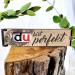 You are perfect - chocolate bar gift box including duplo - mom gift partner a perfect husband the perfect wife man chocolate best friend