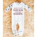 West Ham Baby Sleepsuit | 100% Combed Cotton | 3-6 Months | UK Designed & Printed - Buy Online on SooperMarket.com