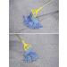 String Mop Heads Replacement Heavy Duty Commercial Grade Blue Cotton Looped End Wet Industrial Cleaning Mop Head Refills (3  Large) 3 Pieces Large (Pack of 3) - Buy Online on SooperMarket.com
