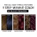 L'Oreal Paris Feria Midnight Bold Hair Color Kit - Blood Moon, No Bleach - Pack of 1 - Buy Online on SooperMarket.com