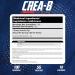 EHP Labs CREA-8 Creatine Monohydrate Powder - Creatine Powder for Building Lean Muscle Mass Improves Strength & Power Supports Brain Health - 100 Servings (500g) - Buy Online on SooperMarket.com