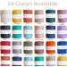 2mm x 250 yards Polypropylene Macrame Cord for Crafts - Latte Macrame Cord for Bags, Wall Hangings, Rugs - 750ft Macrame Bag Cord - Buy Online on SooperMarket.com