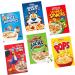 Kellogg's Fun Pack Puzzles: 6 Square Cereal Boxes Bundle - Gift Set of Froot Loops, Frosted Flakes & More for Kids and Adults (Aged 4+) - Buy Online on SooperMarket.com
