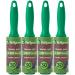 PetLovers Mini Lint Rollers Extra Sticky (4 Pack) - Travel Size Lint Rollers for Pet Hair