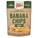 Sun Tropics Island Saba Banana Chips, Original, 4 oz (6 Pack), Vegan, Gluten Free, Non GMO, Made with Coconut Oil, Crispy Fruit Snacks