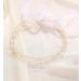 BABEYOND Bridal Pearl Vintage Wedding Headband with Lace Ribbon - White Beads - Buy Online on SooperMarket.com