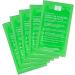 Earth Therapeutics Hydrogel Under-Eye Recovery Patch - Reduce Wrinkles, Puffy Eyes & Dark Circles - Revitalize & Refresh Skin - 5 Pairs - Buy Online on SooperMarket.com