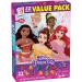 Disney Princess Fruit Flavored Snacks, Treat Value Pack, 22 ct