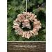 Large Cork Ring XL for Birds | Swing Play & Nibble | Perfect for Large Birds | Eco-Friendly Cork Bark - Buy Online on SooperMarket.com