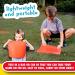 Franklin Sports Field Day Baseball Base Set - Portable Red Rubber Bases for Baseball, Softball, Kickball - Includes Home Plate - Easy Set Up - Buy Online on SooperMarket.com