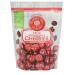 Cherry Bay Orchards - Dried Unsweetened Montmorency Tart Cherries - No Added Sugar - 4oz Bag -100% Domestic, All Natural, Kosher Certified, Gluten Free, and GMO Free - Packed in a Resealable Pouch