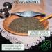 Peppermint Herbal Loose Leaf Tea - 100g of Pure Mint Leaves for Refreshing Tea - Buy Online on SooperMarket.com
