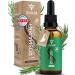 Heldengr n organic rosemary+ hair oil high -dose stimulates hair growth - hair oil in hair loss with real organic jojoba & rosemary oil rosemary oil hair 50 ml (1 Pack) rosemary+