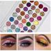 Bezavea Eyeshadow Palette Makeup Set 40 Colors Eyeshadow Palette Makeup 40 Blendable Shades with Highly Pigmented Glitters Shimmers for Day or Night Looks Neon Eyeshadow Makeup Palette - Buy Online on SooperMarket.com