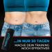 Wellrelaxx Women s Abdominal Girdle - Strong Adhesive Velcro Sweat Belt (Up to 115cm) | Waist Coach Belly Belt with Cell Phone Pocket Kidney & Back Support in Black - Buy Online on SooperMarket.com