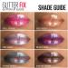 Maybelline Lip Studio Glitter Fix Glitter Lip Gloss - Wicked Tease 0.17 fl. oz - Buy Online on SooperMarket.com