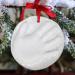 Child to Cherish Snowprints Glitter Baby's First Christmas Handprint/Footprint Ornament Kit - Buy Online on SooperMarket.com