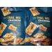 Trader Joe's Trail Mix Crackers with Mung Beans, Seeds, Cashews, Raisins & Cheese - Great Snack - Perfect Texture! (2 Pack) 4.5oz Each