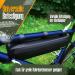 Rovativ Bikepacking Frame Bag 3L - 100% Waterproof Large Frame Bag for Gravel Road & MTB - 42cm Long - Buy Online on SooperMarket.com
