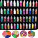 129 Pack Slime Making Kits with Gold Leaf, Foam Balls, Glitter, Fishbowl Beads, and More - Ultimate Slime Supplies for DIY Crafts - Buy Online on SooperMarket.com