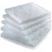 Juwel Aquarium 88099 BioPad filter wool L (standard) white 5 pieces (1 pack)