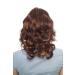WIG ME UP 6370-35/1B/2-4 - Black/Red-Brown Mix Curly Shoulder-Length Wig | International Shipping Available - Buy Online on SooperMarket.com