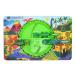 Constructive Eating Made in USA Dinosaur Combo with Utensil Set  Plate  and Placemat for Toddlers  Infants  Babies and Kids - Made with Materials Tested for Safety