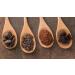 Organic Raw Vegan Kocao Nibs | Sugar-Free Noble Cocoa Chunks - 250g Theobroma Cacao by Pureeraw - Buy Online on SooperMarket.com